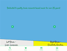 Tablet Screenshot of musicwithmar.com